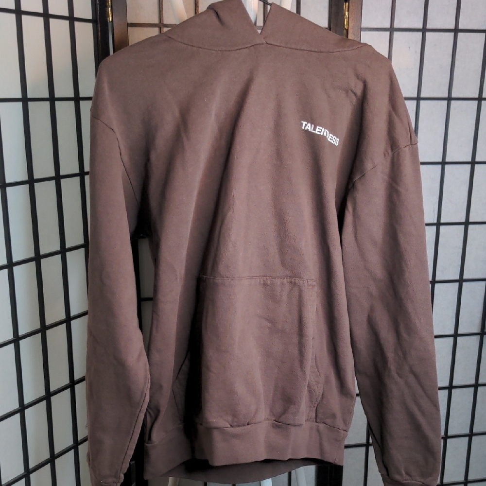 [NWOT] TALENTLESS Brown Men's Hoodie